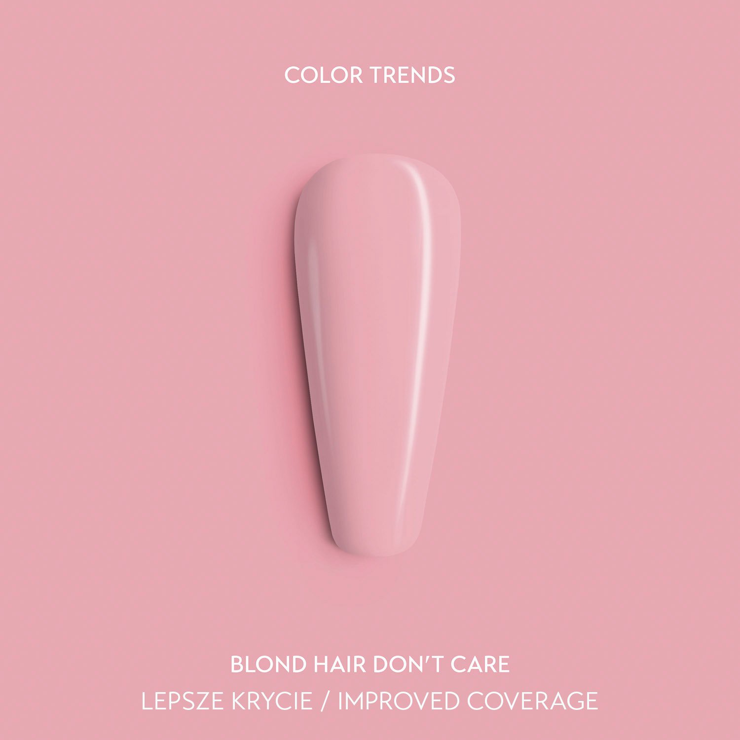 Гел лак Blond Hair, Don’t Care 7 мл.