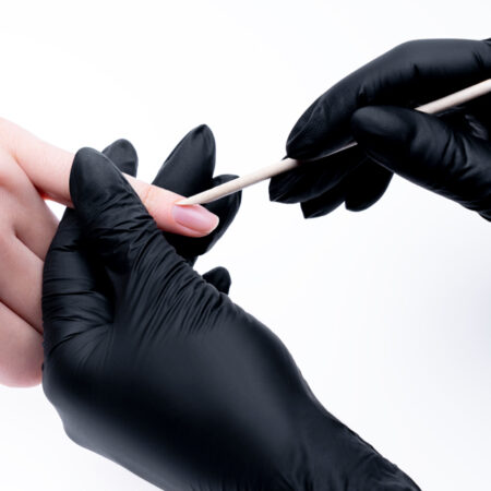 Дървени пръчици за кутикули - 100 бр.