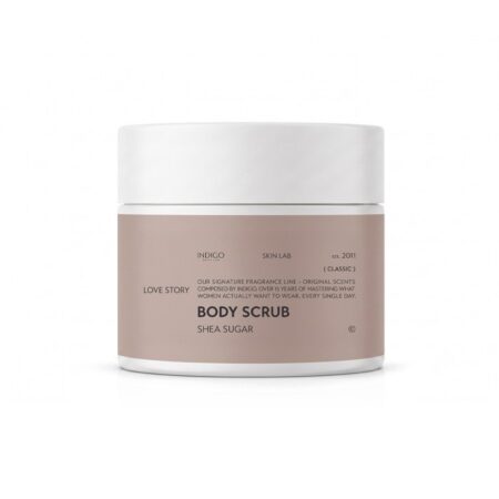 Love Story - Shea Sugar Body Scrub - 200 ГР.