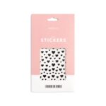 Nail stickers self - adhesive 04