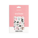 Nail stickers self - adhesive 06