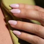 full cover tips oval