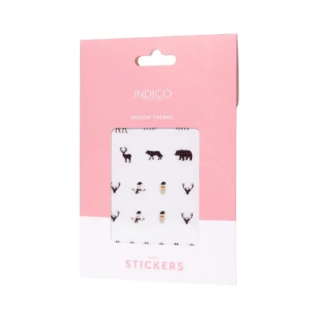 Nail stickers self-adhesive Christmas 02 - 1 БР.