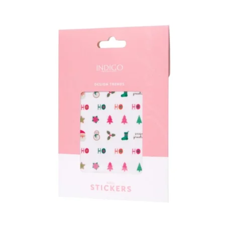 Nail stickers self-adhesive Christmas 01 - 1 БР.