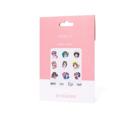Nail stickers self-adhesive Loco Nail Art - 1 БР.