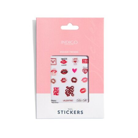 Nail stickers self-adhesive Love 03 - 1 БР.