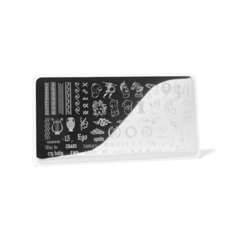 Stamping plate Modern Greek - 1 БР.