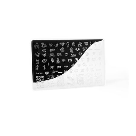 Stamping plate Love 01 - 1 БР.