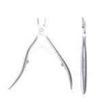 Cuticle nippers 5 mm, curved handle - 1 БР.
