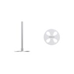 Professional pododisc set with 5 replacement pads (180 grit) - 1 БР.