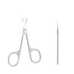 Cuticle scissors with a mixed handle - 1 БР.