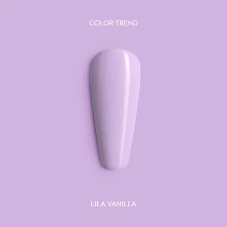 Гел лак Lila Vanilla - 7 мл.