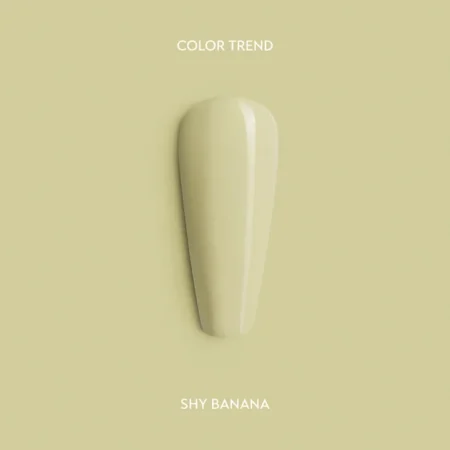 Гел лак Shy Banana - 7 мл.