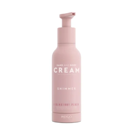 Strawberry Peach - Shimmer Hand & Body Cream - 140 мл.