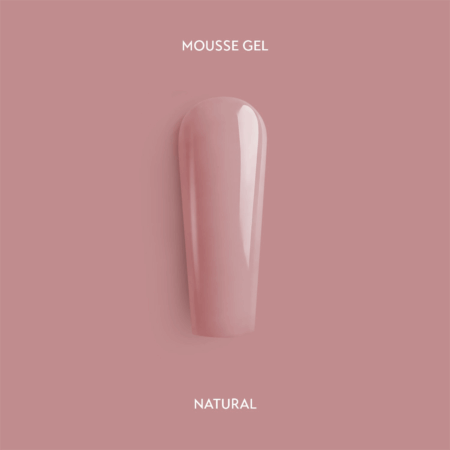 Natural - Mousse Gel - 15 гр.