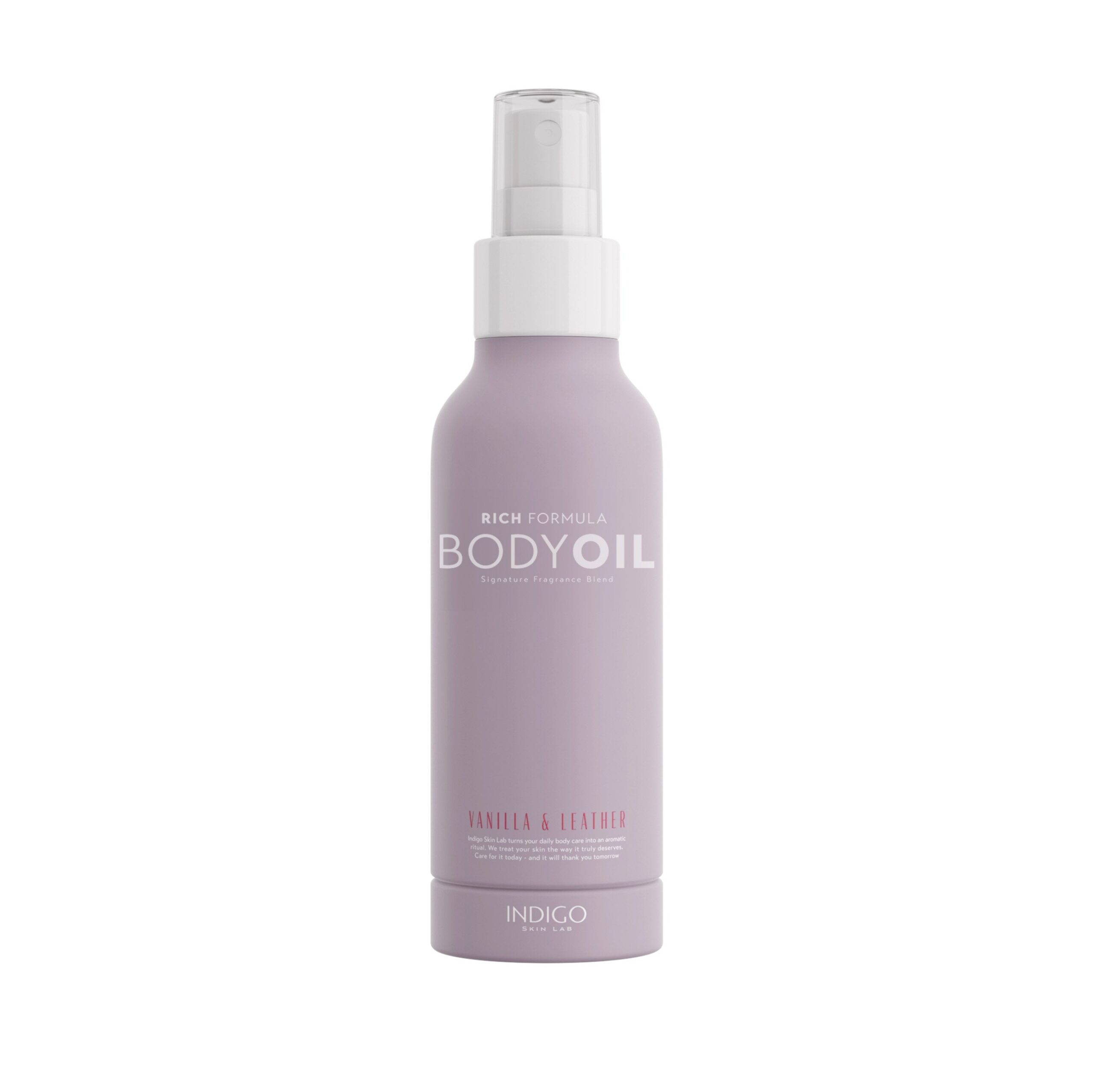 Vanilla & Leather – Body Oil – 150 мл.