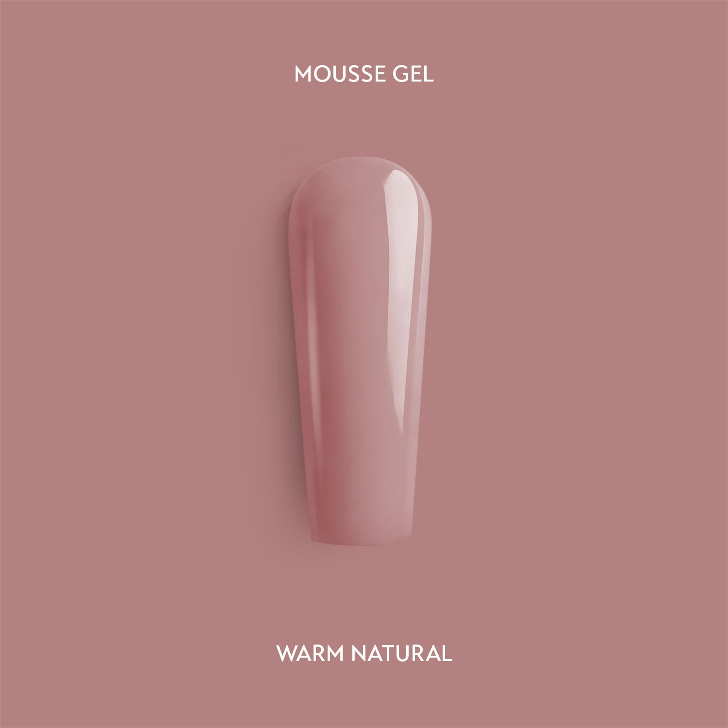 Warm Natural – Mousse Gel – 15 гр.