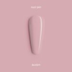 Blushy Nail Polish Fast Dry - fast-drying classic nail polish - 7 мл.