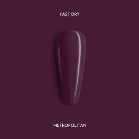 Metropolitan Nail Polish Fast Dry 7 - fast-drying classic nail polish - 7 мл.