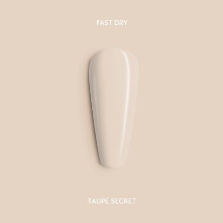 Taupe Secret Nail Polish Fast Dry - fast-drying classic nail polish - 7 мл.