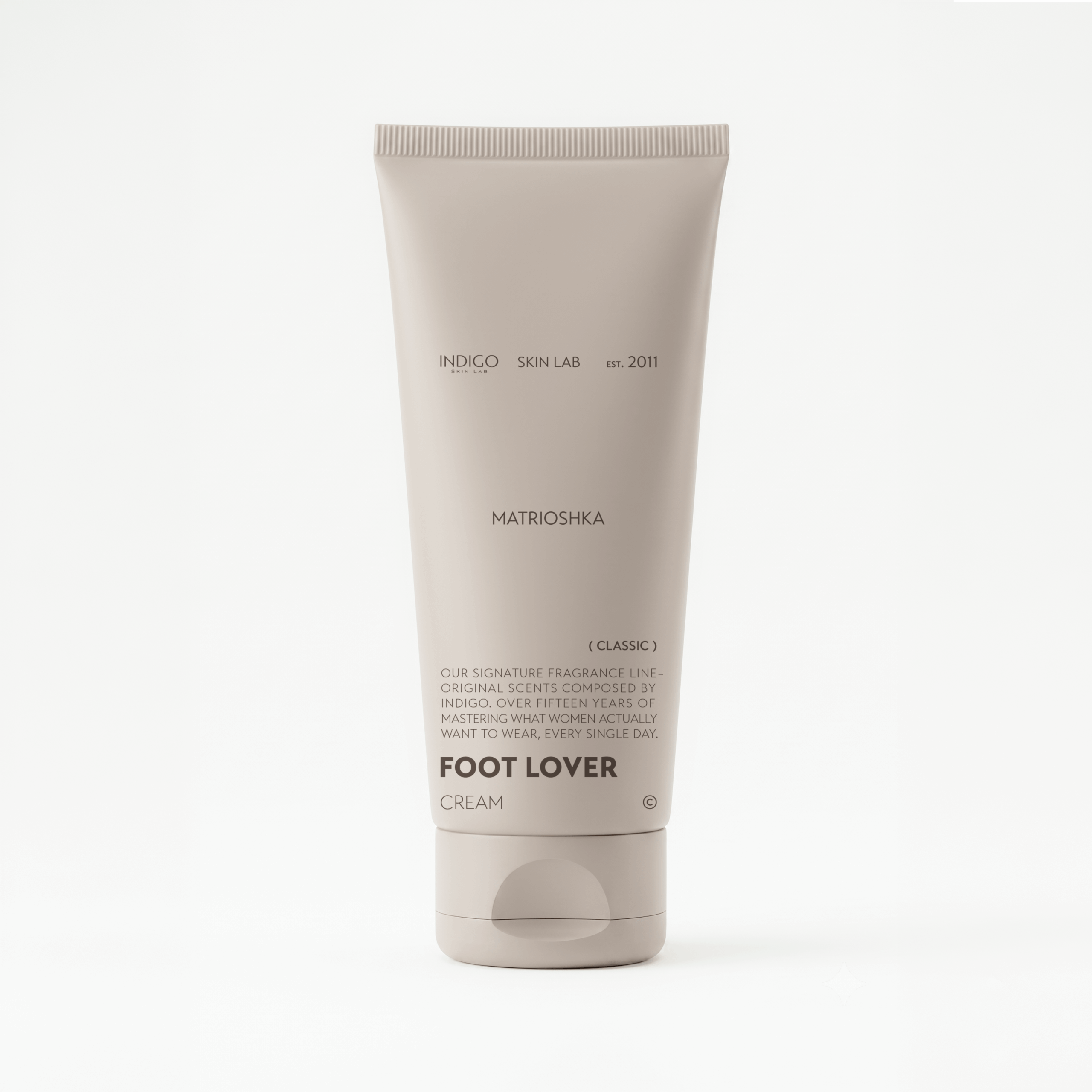 Matrioshka – Perfumed foot cream – 100 мл.