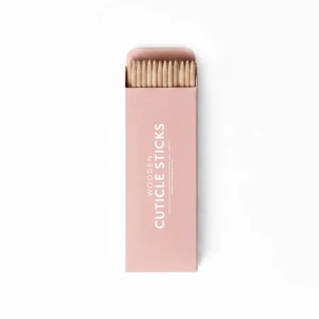 Wooden cuticle sticks - 100 бр.