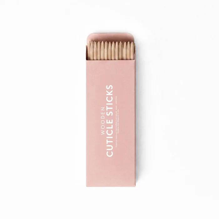Wooden cuticle sticks – 100 бр.