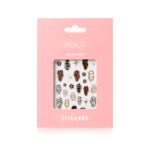 Nail stickers self-adhesive Feral Print - 1 бр.