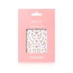 Nail stickers self-adhesive Chain Queen Gold - 1 бр.