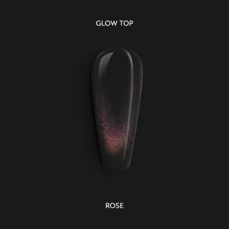 Rose - Cat Eye Gel Top Coat - 7 мл.