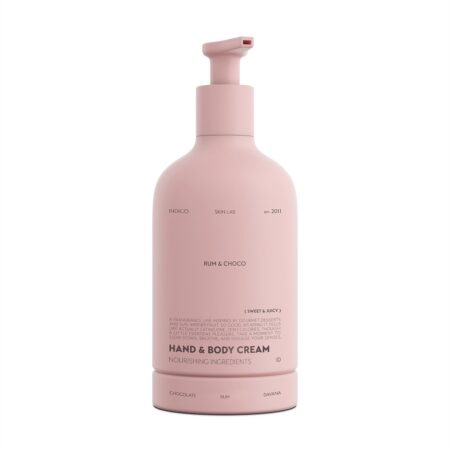 Rum & Choco - Hand & Body Cream - 370 мл.