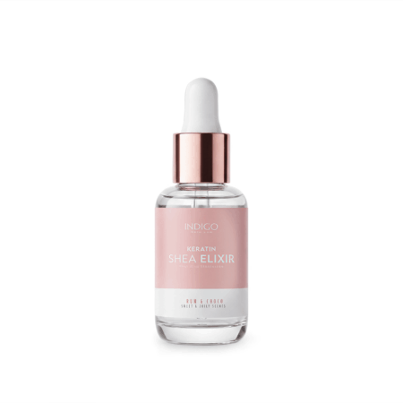 Rum & Choco - Shea Elixir cuticle oil with keratin - 8 ml.