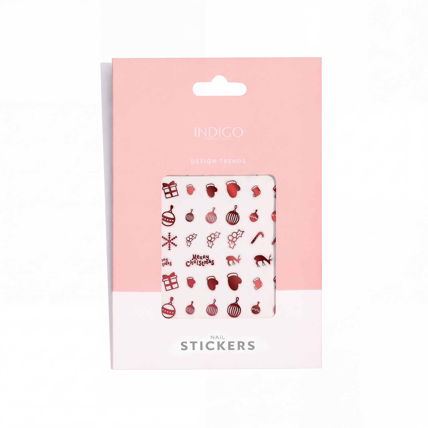 Self-adhesive nail stickers Winter 3 – 1 бр.