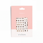 Self-adhesive nail stickers Winter 2 - 1 бр.